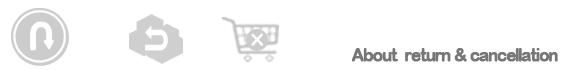 返品・キャンセルなどについて